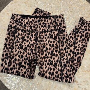 Leopard Print Victoria Secret Leggings